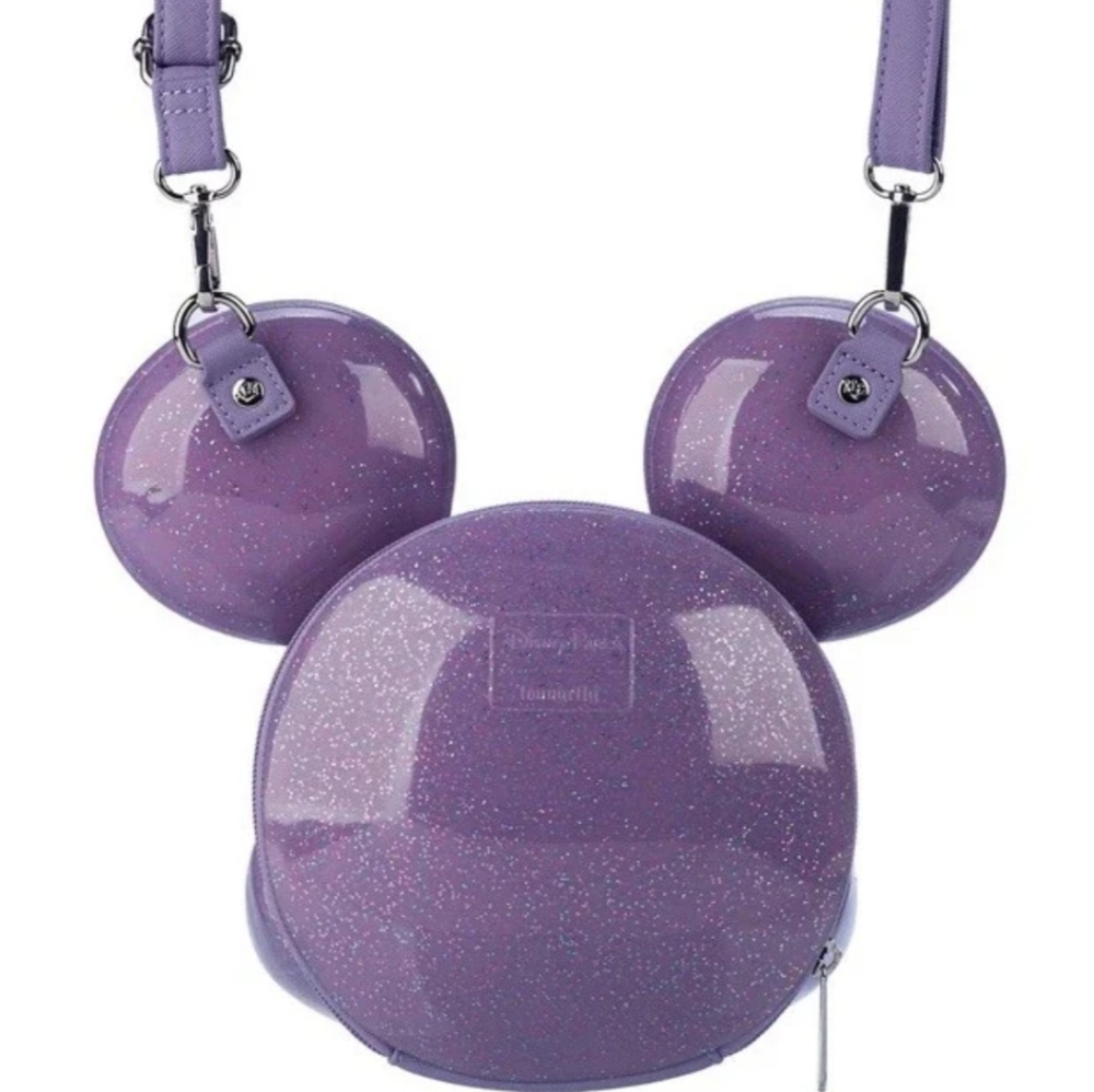 Disney Parks x Loungefly purple Mickey Mouse Bag - Picture 5 of 5